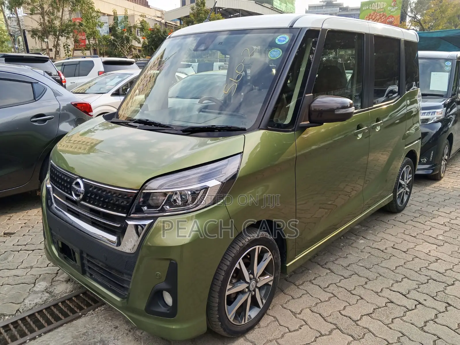 Nissan Dayz 2019 Green