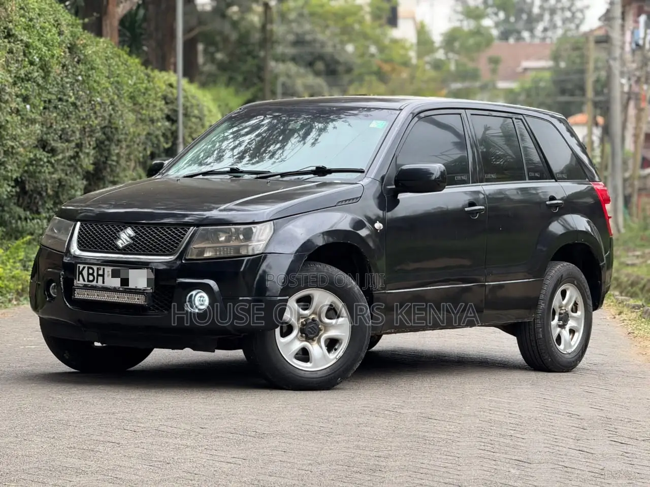Suzuki Escudo 2006 Black