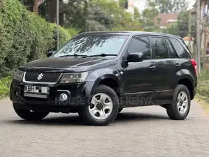 Suzuki Escudo 2006 Black
