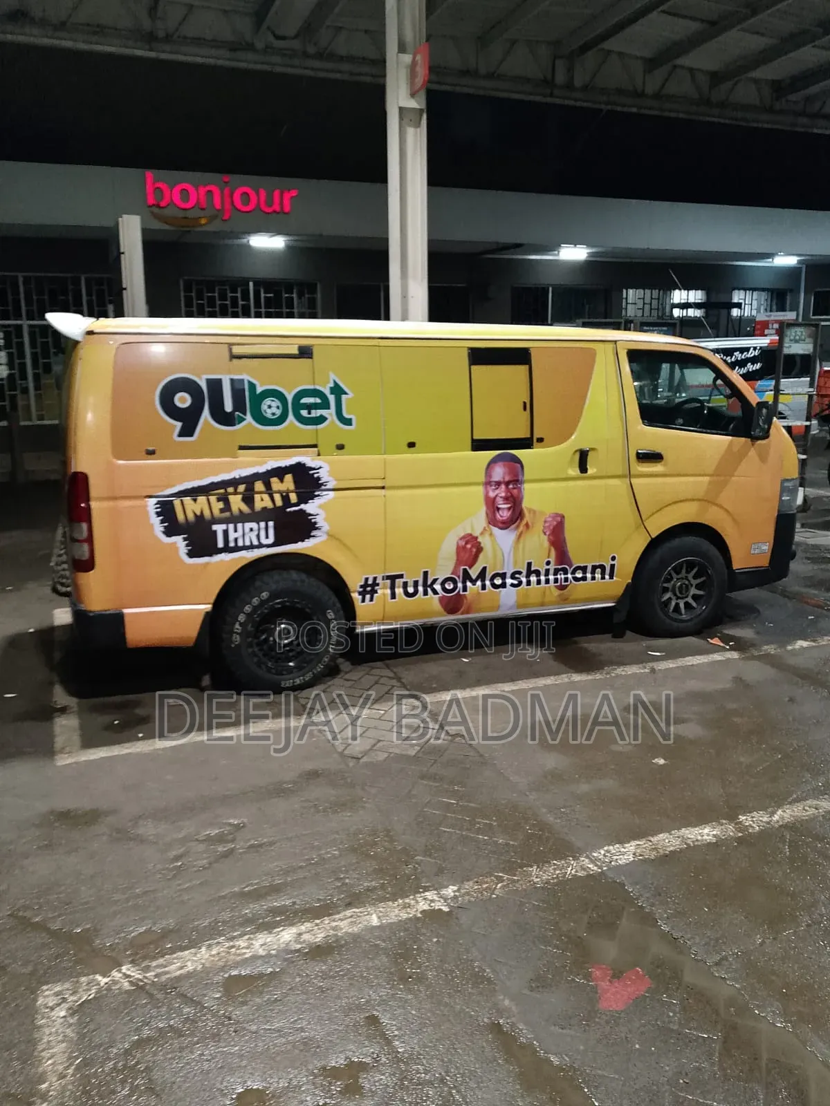 Vans for Hire
