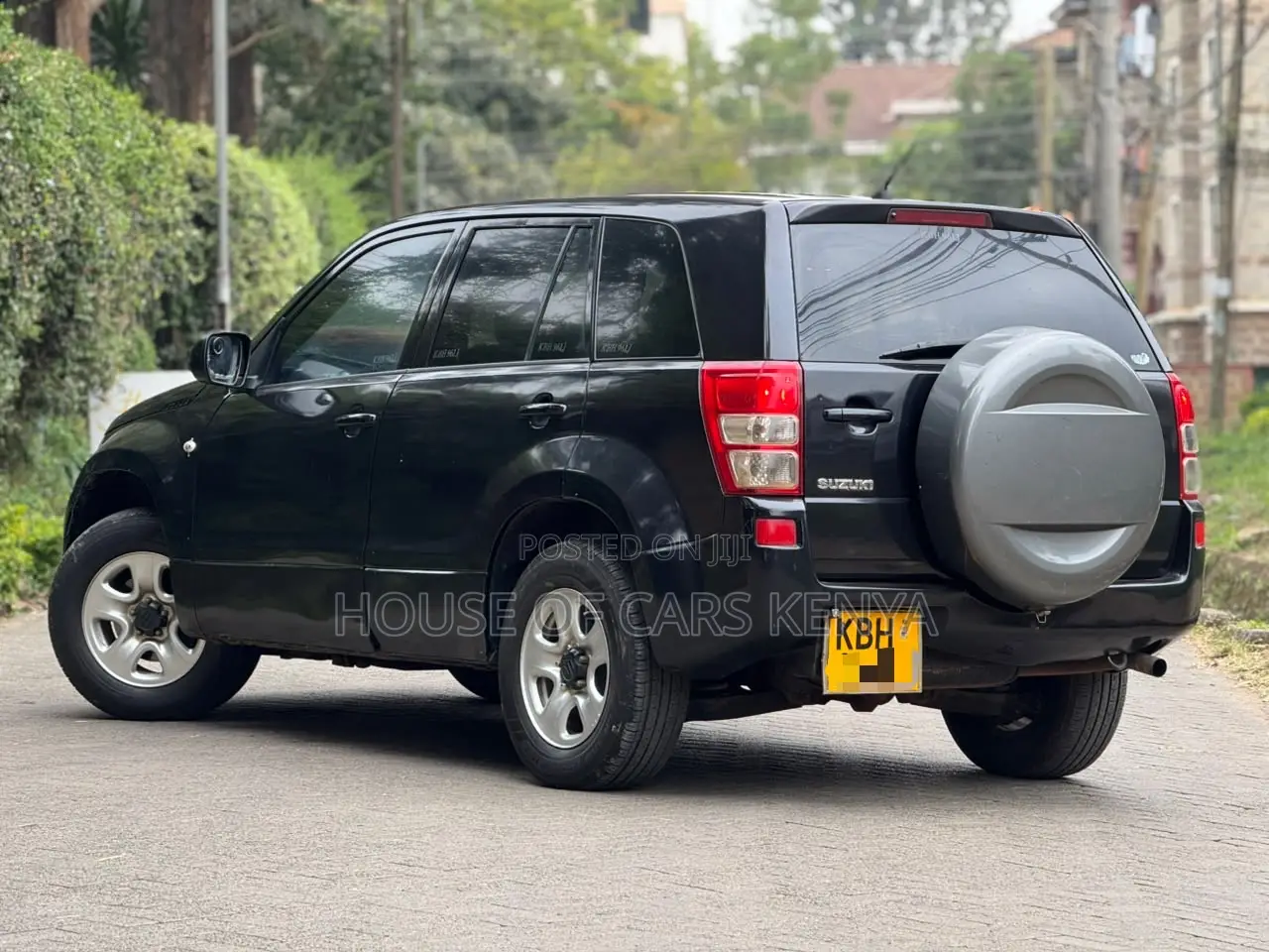 Suzuki Escudo 2006 Black