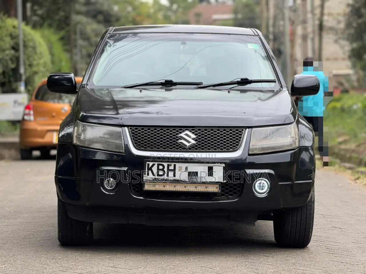 Suzuki Escudo 2006 Black