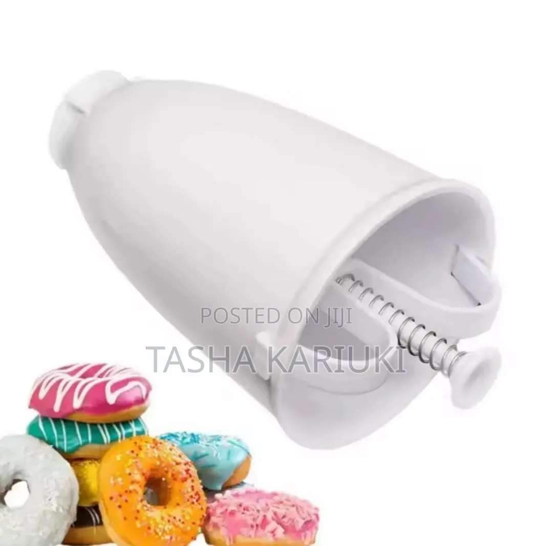 Manual Donut Maker _ White