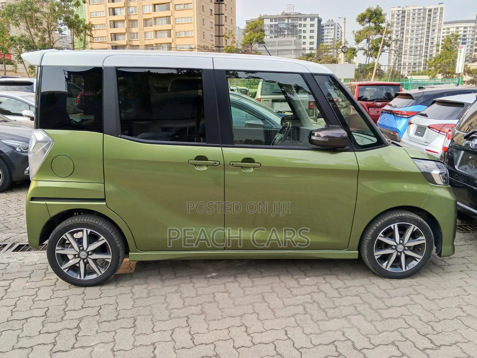 Nissan Dayz 2019 Green