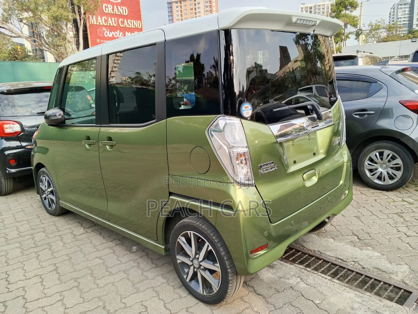 Nissan Dayz 2019 Green