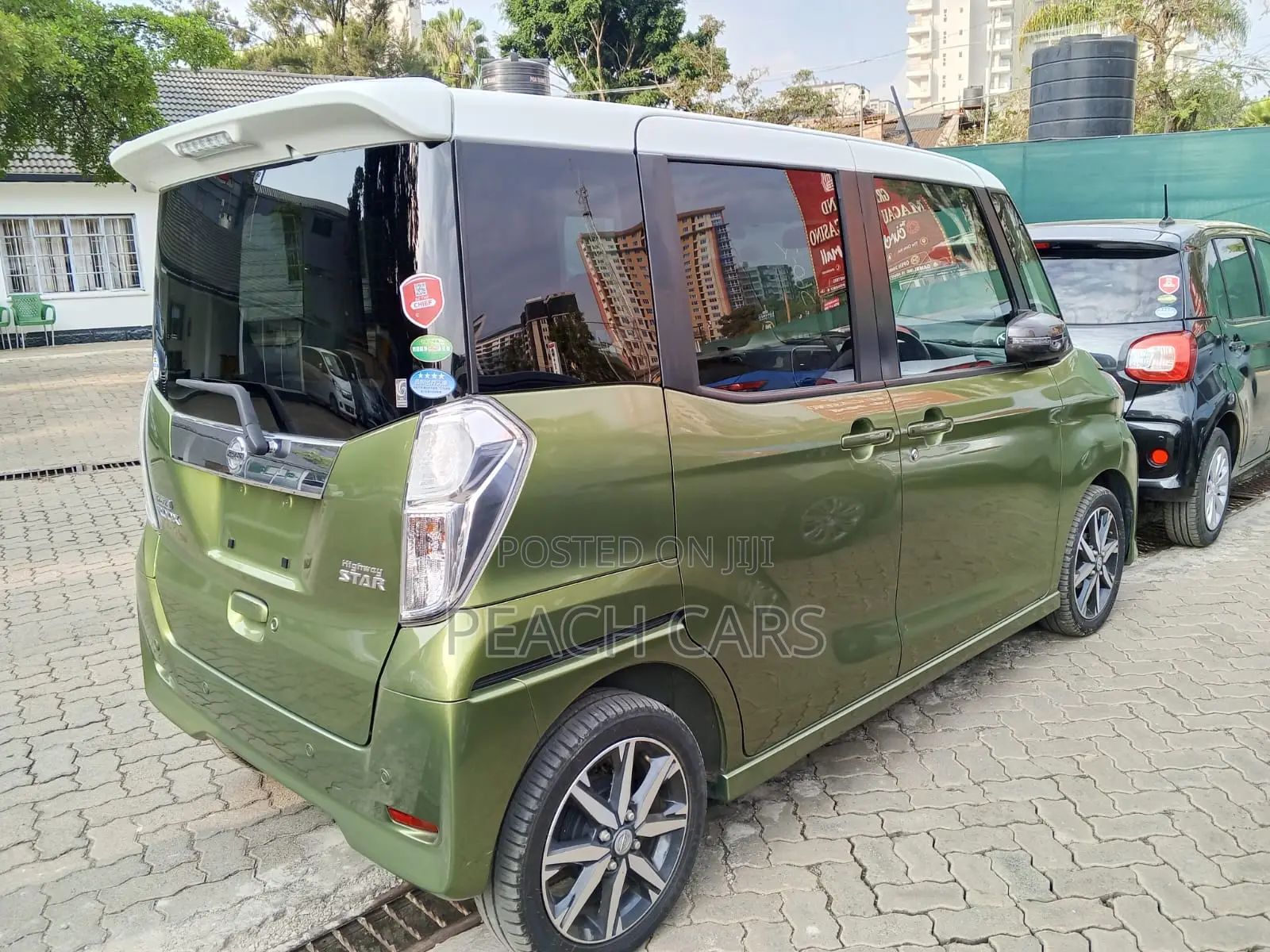 Nissan Dayz 2019 Green