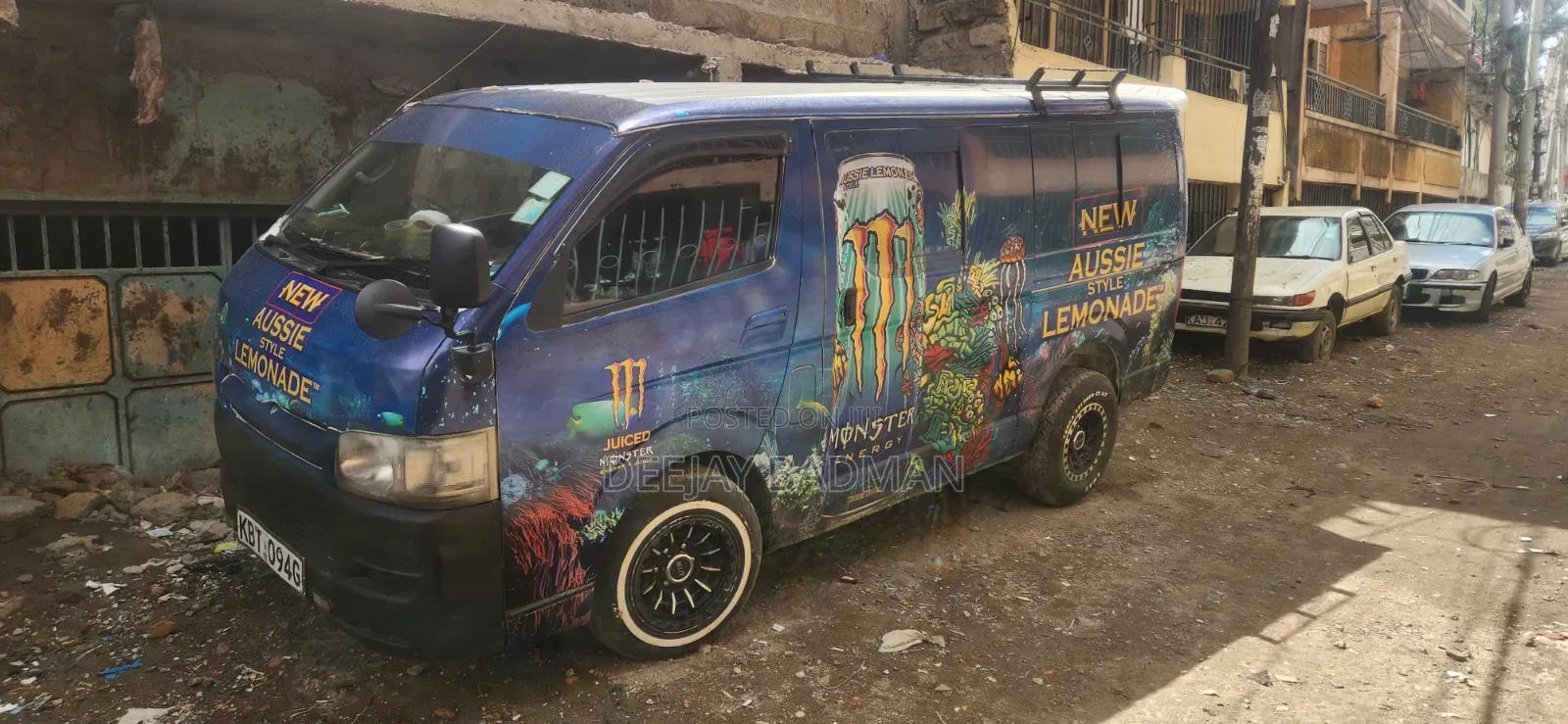 Vans for Hire