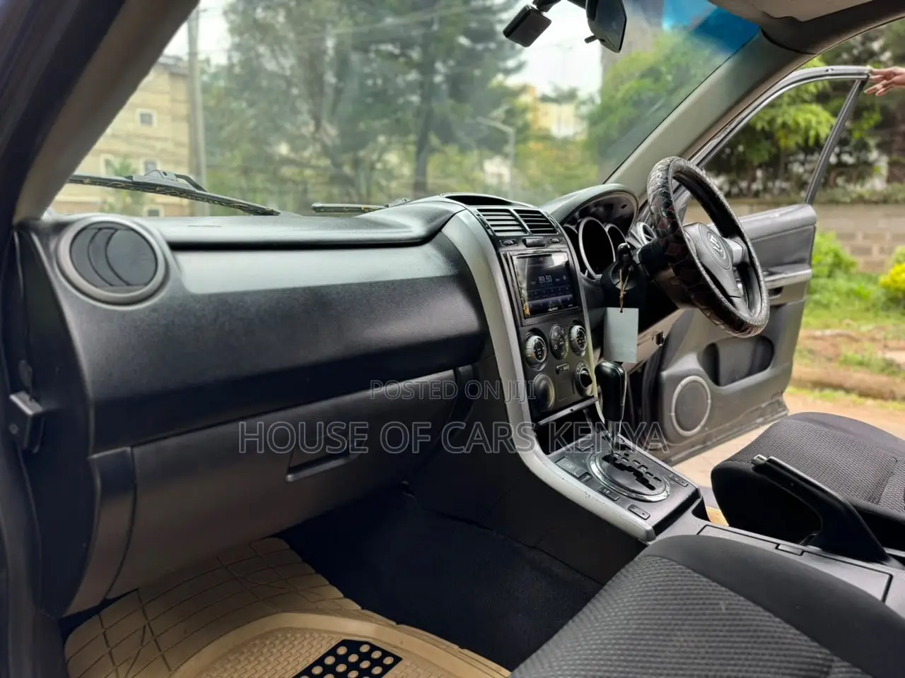 Suzuki Escudo 2006 Black