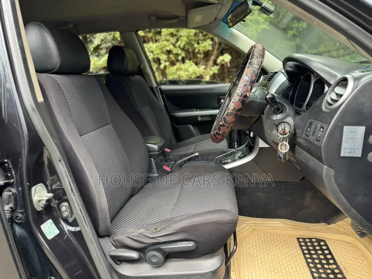 Suzuki Escudo 2006 Black