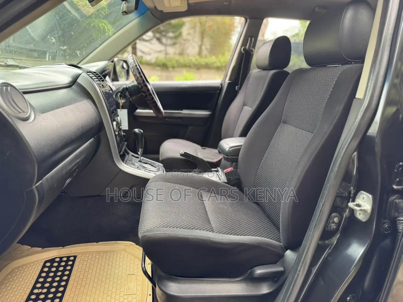 Suzuki Escudo 2006 Black