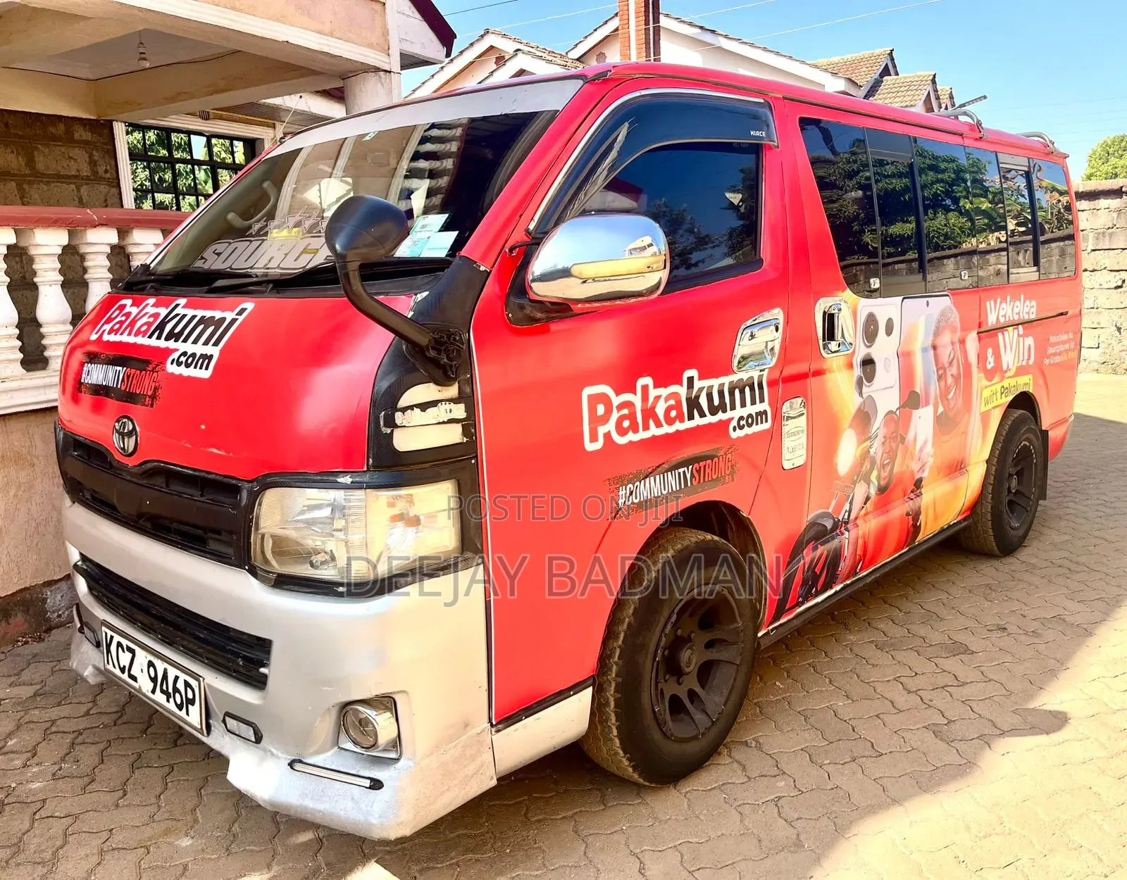 Vans for Hire