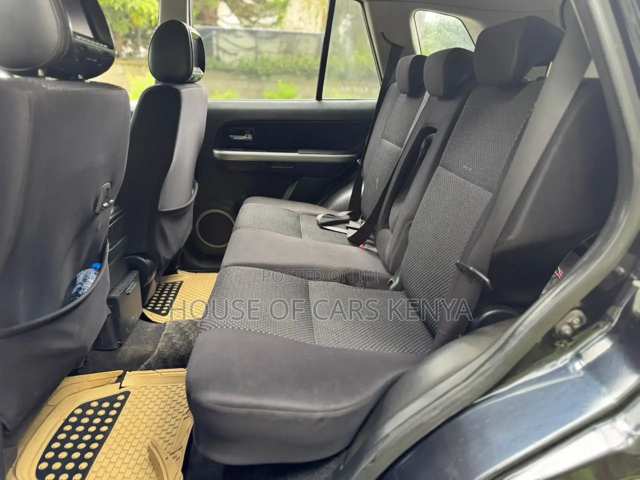 Suzuki Escudo 2006 Black