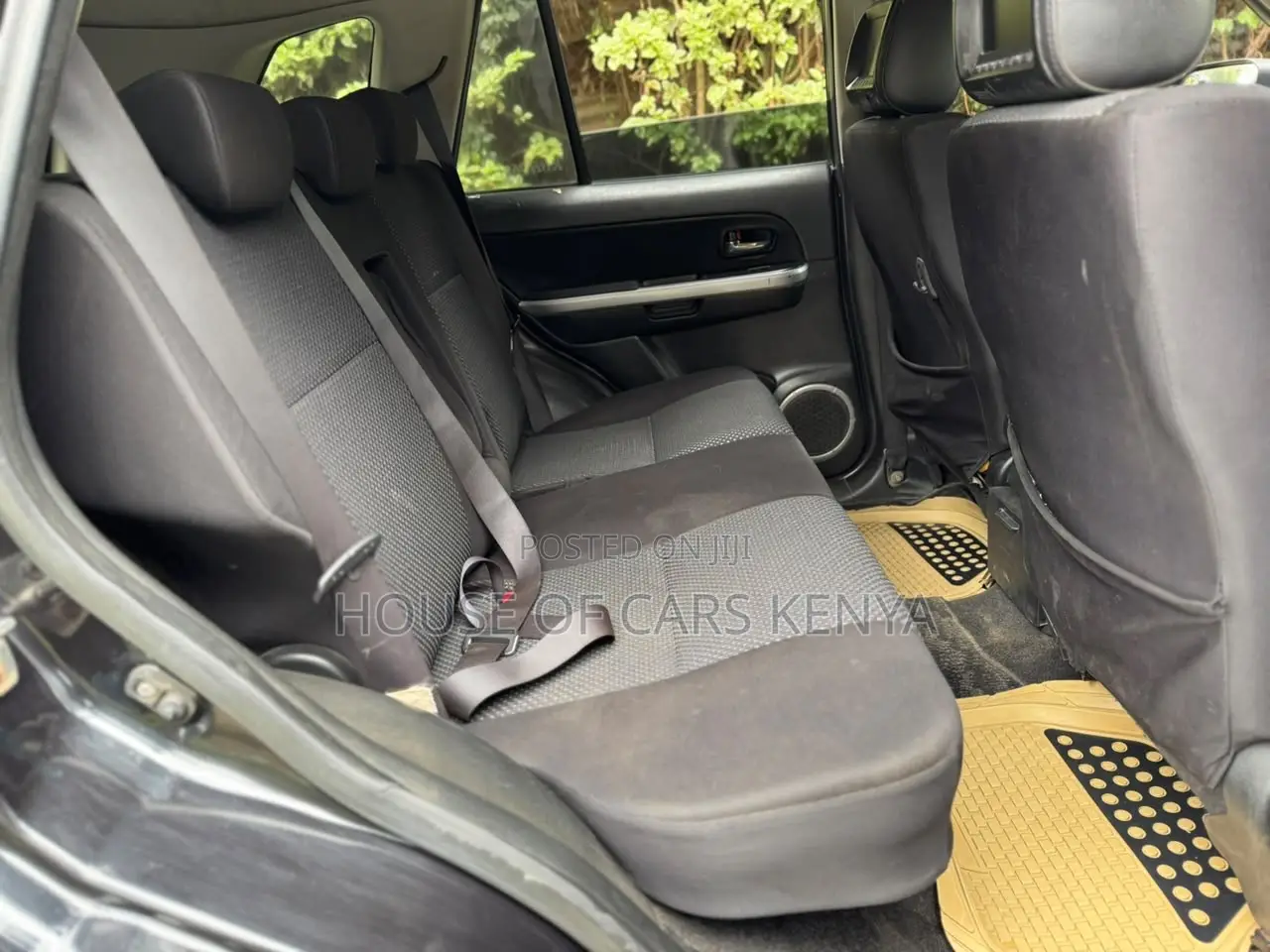 Suzuki Escudo 2006 Black