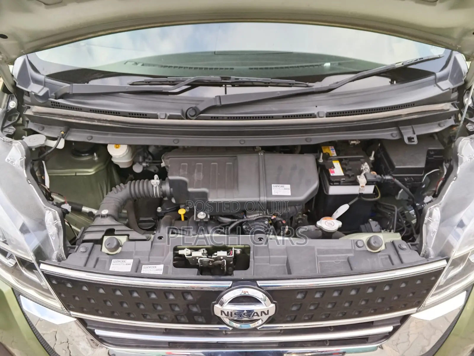 Nissan Dayz 2019 Green