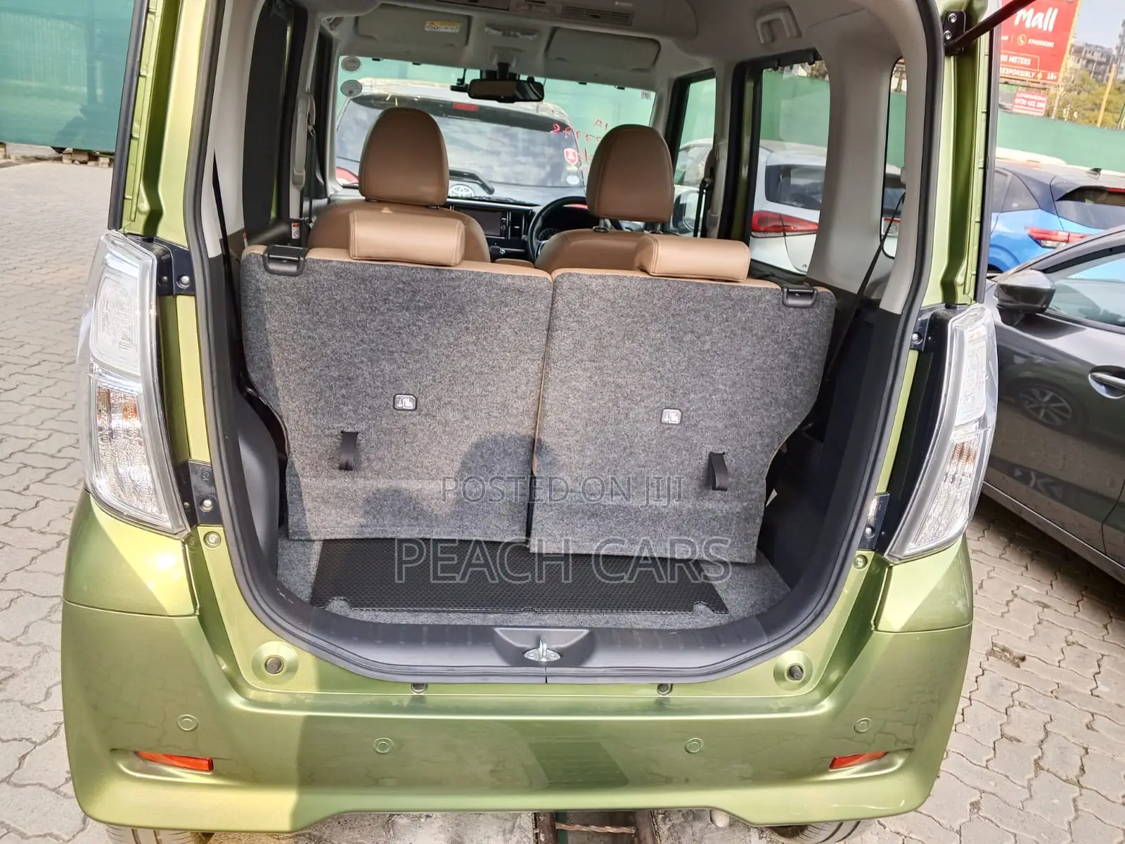 Nissan Dayz 2019 Green