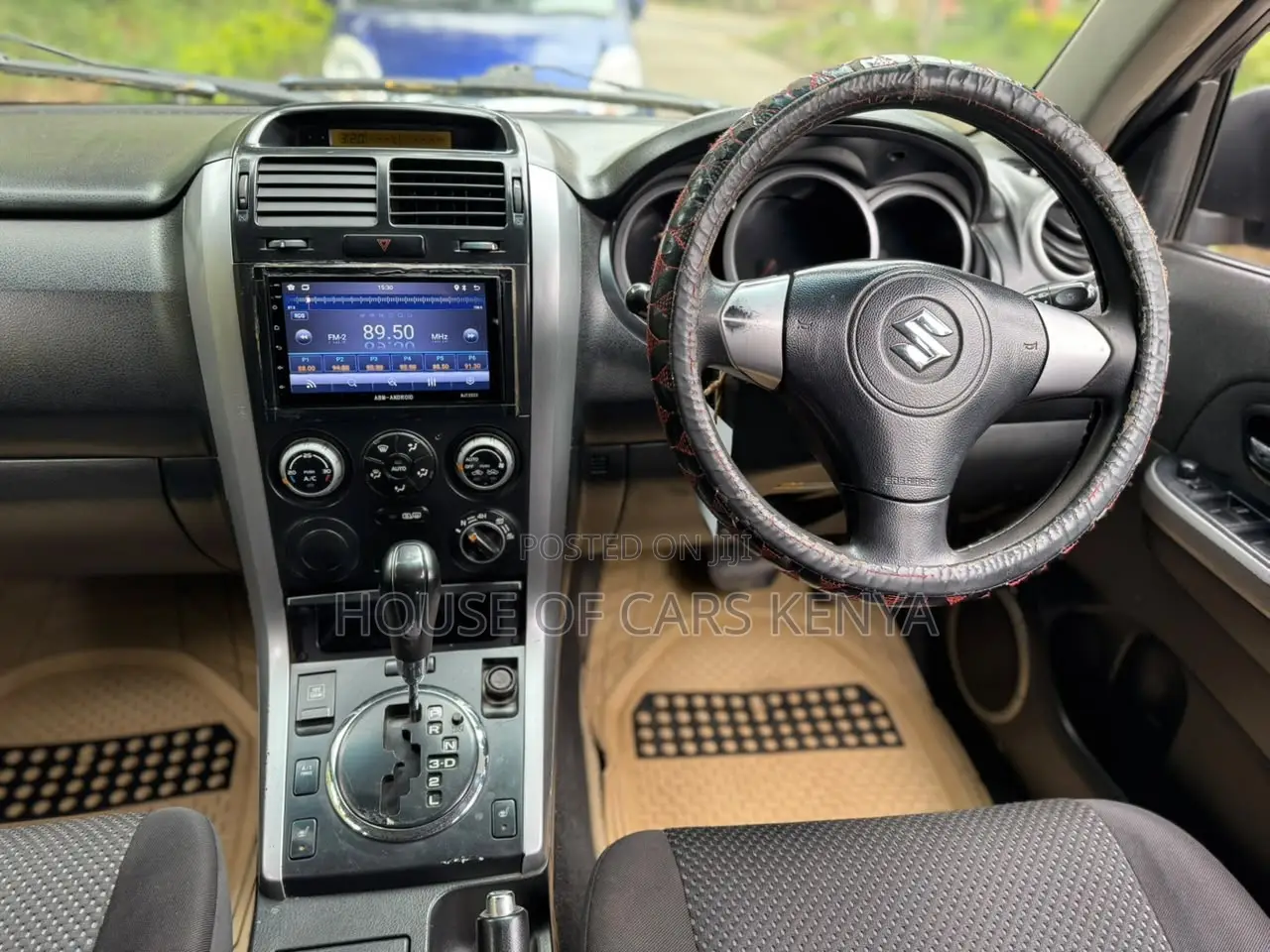 Suzuki Escudo 2006 Black