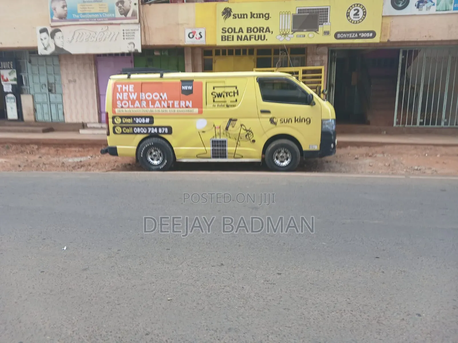 Vans for Hire