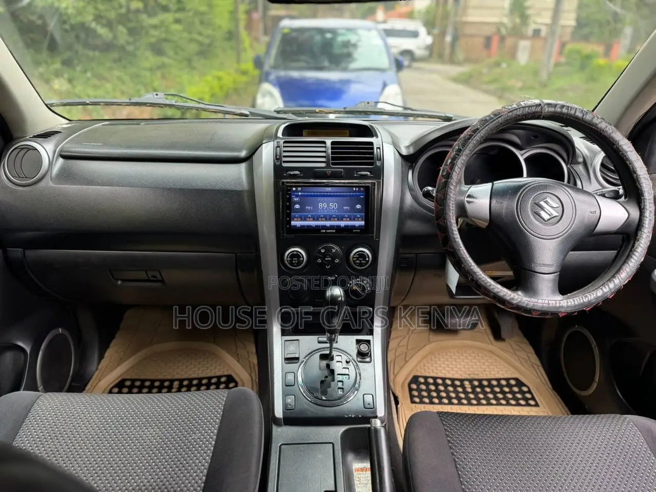 Suzuki Escudo 2006 Black