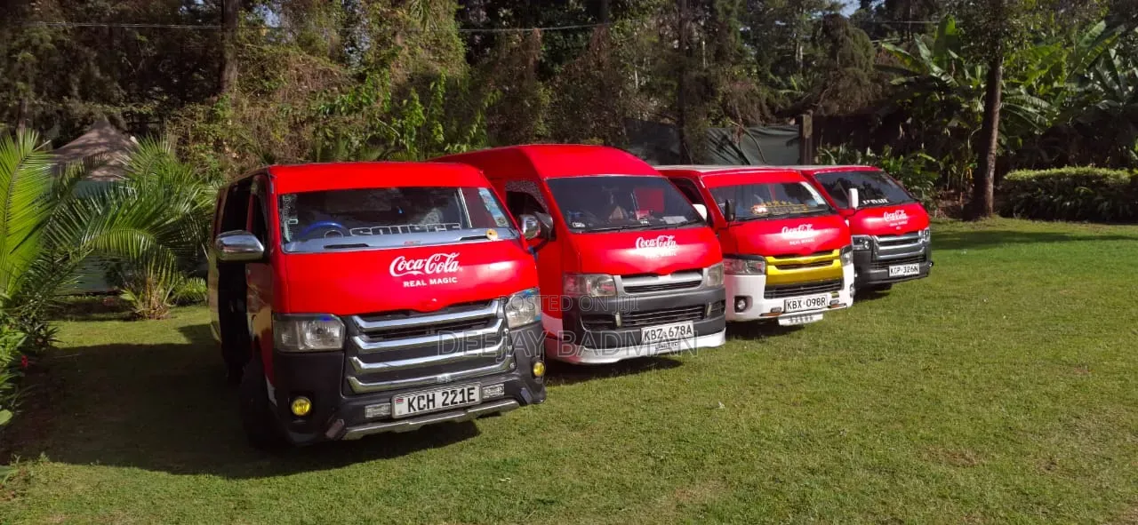 Vans for Hire