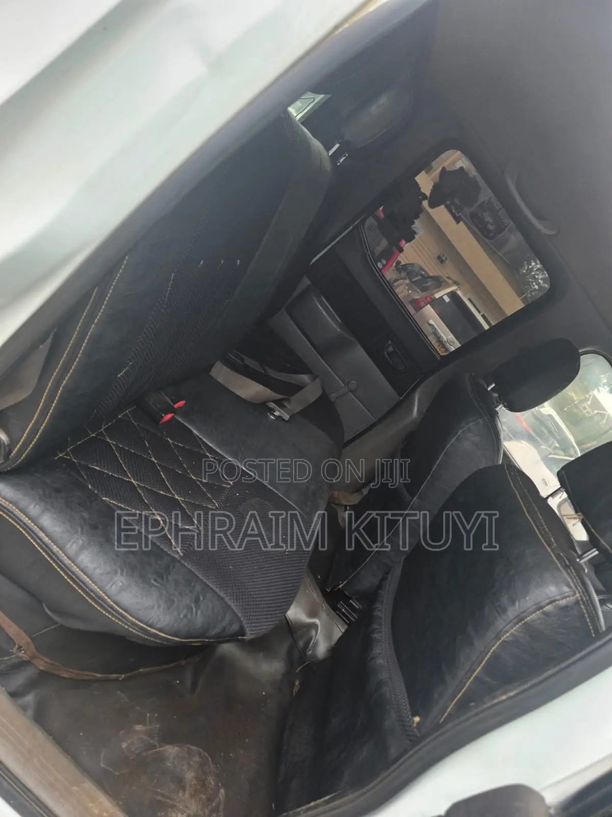 Ford Ranger 2011 White