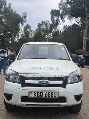 Ford Ranger 2011 White