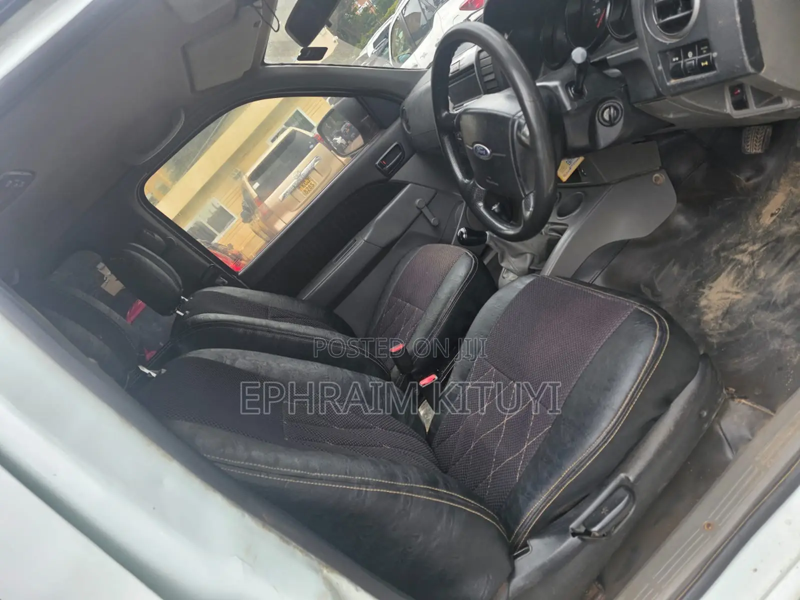Ford Ranger 2011 White