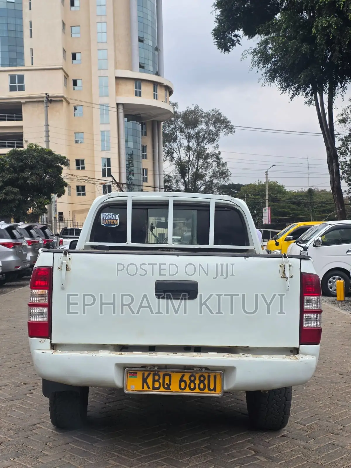 Ford Ranger 2011 White