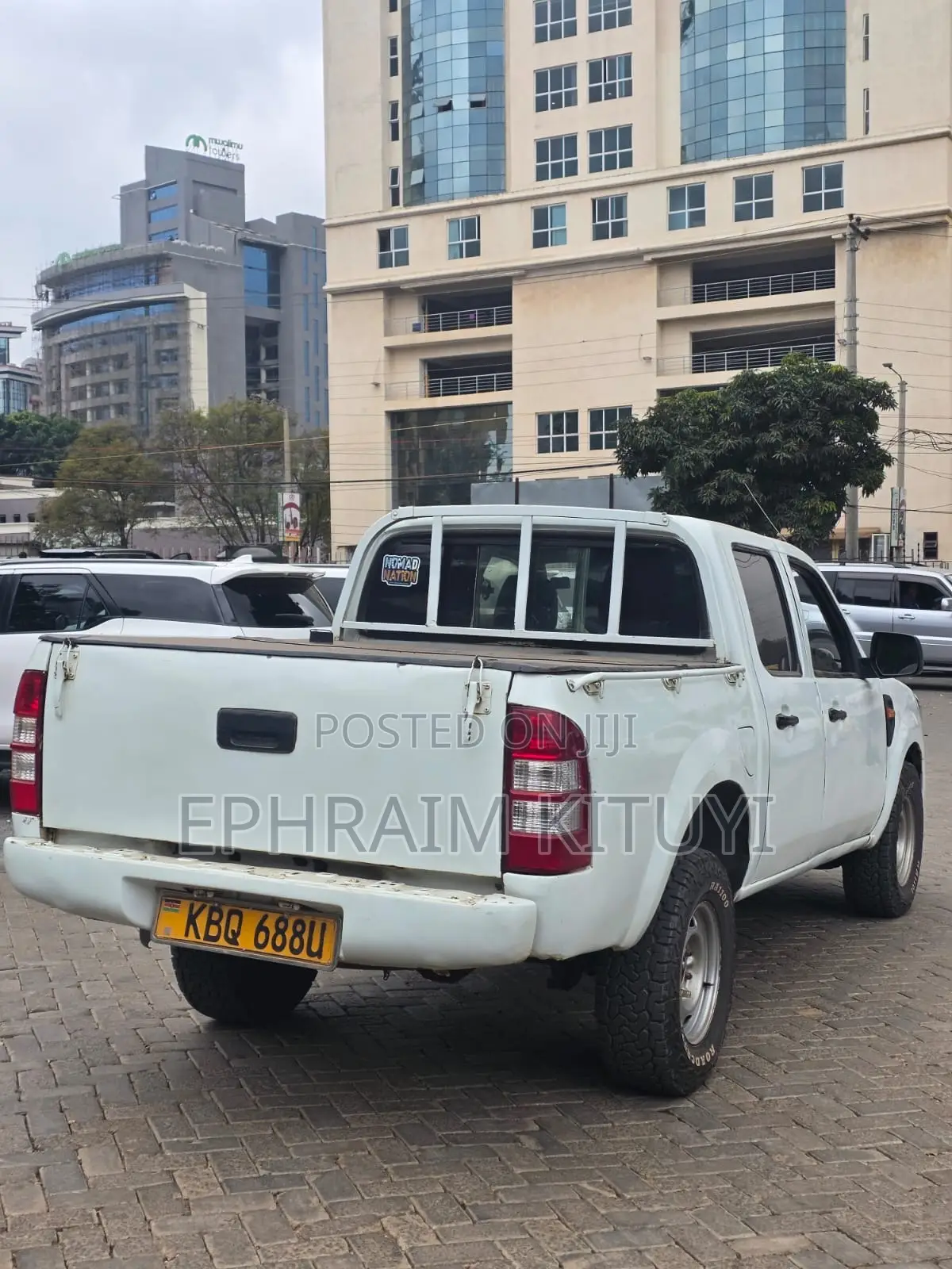 Ford Ranger 2011 White