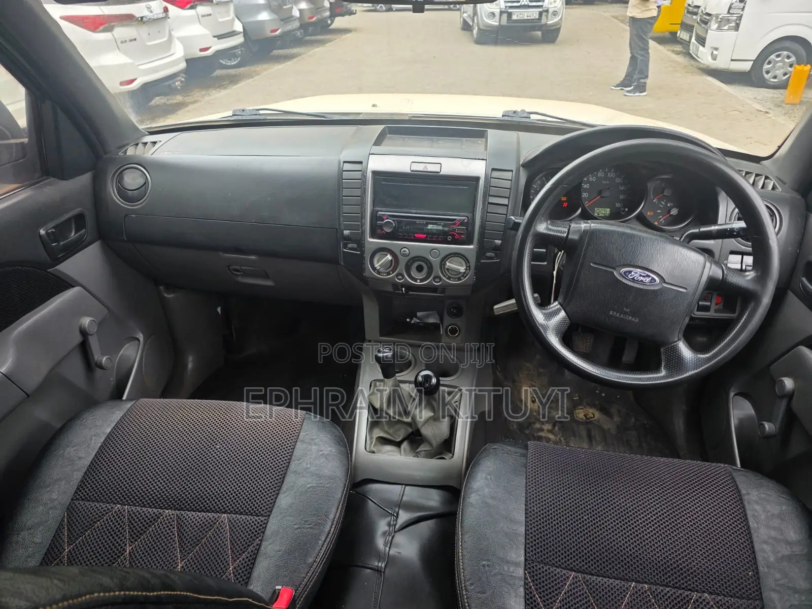 Ford Ranger 2011 White