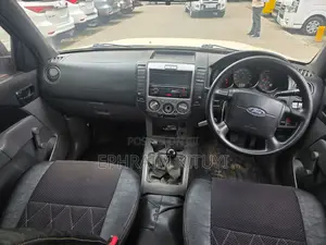 Ford Ranger 2011 White
