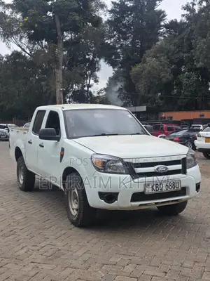 Ford Ranger 2011 White