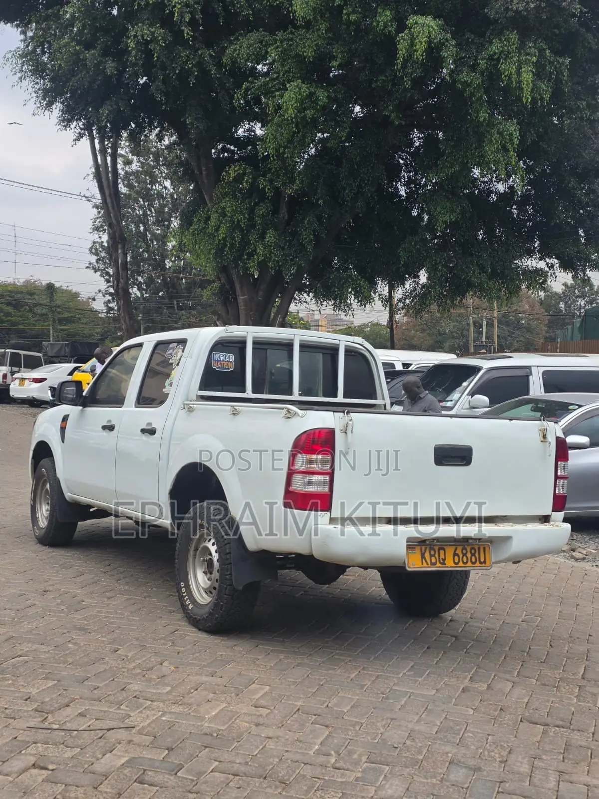 Ford Ranger 2011 White