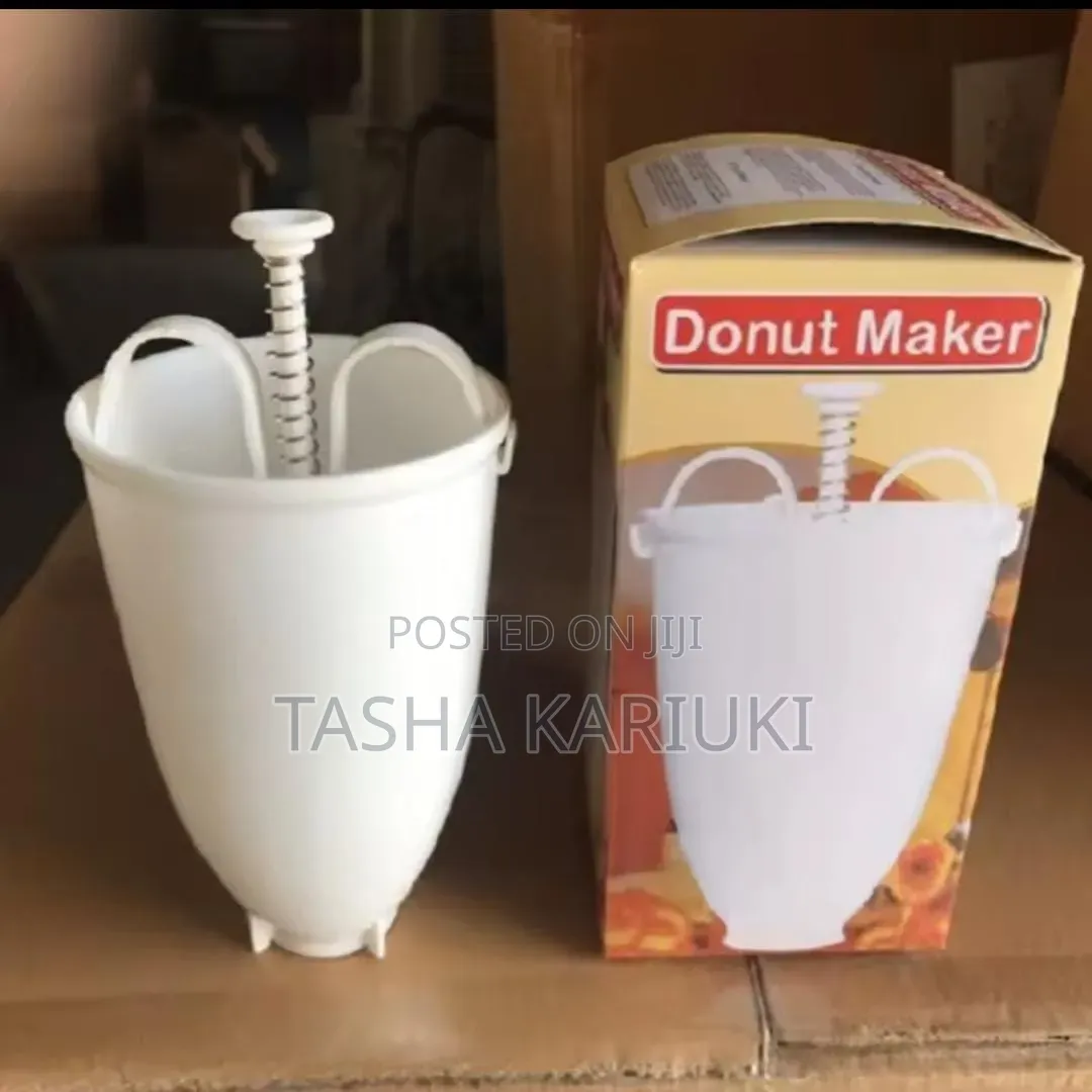 Manual Press Donut Maker