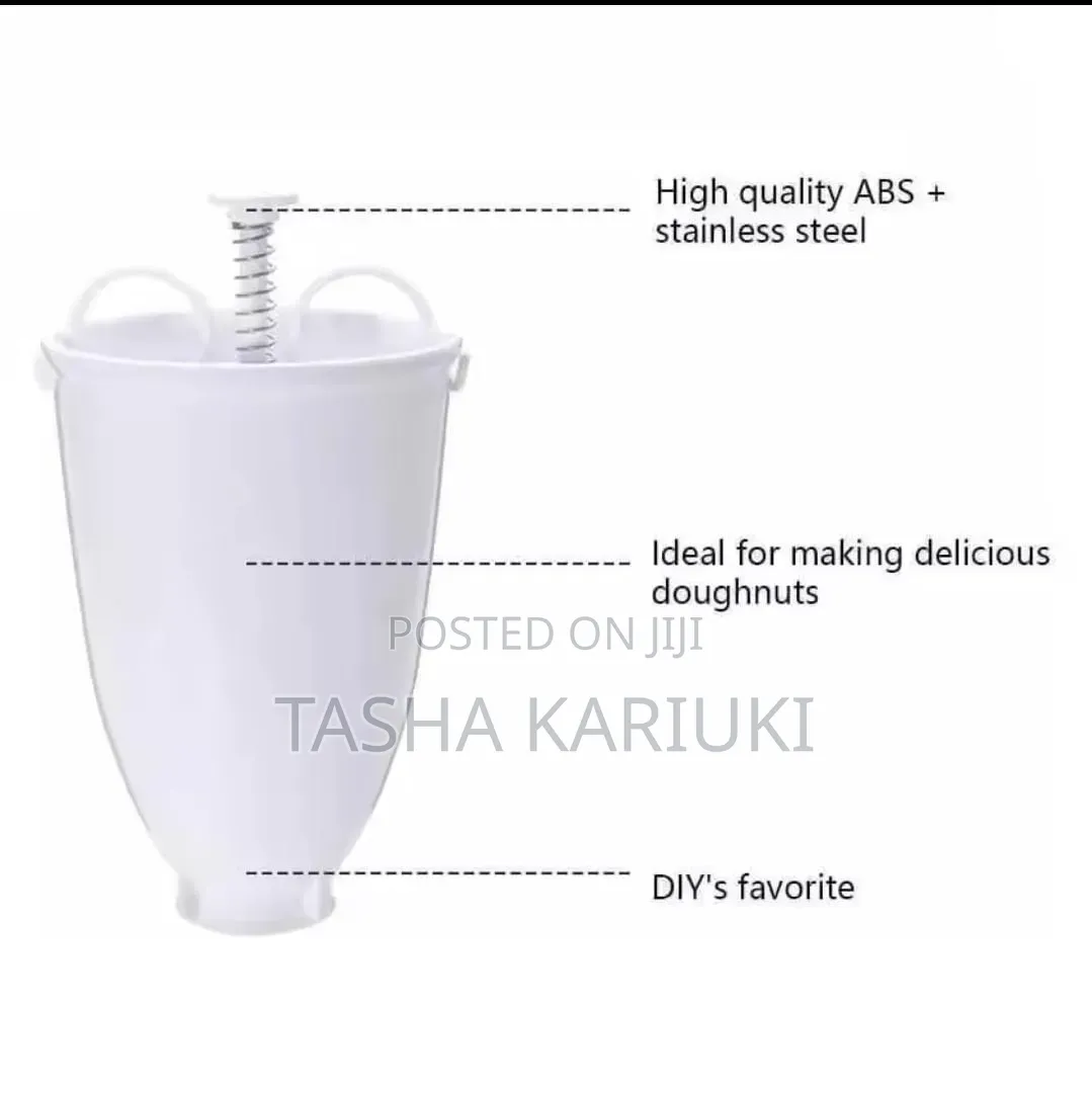 Manual Press Donut Maker