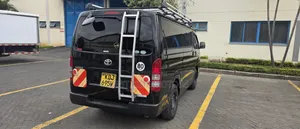 Toyota HiAce 2016 Black