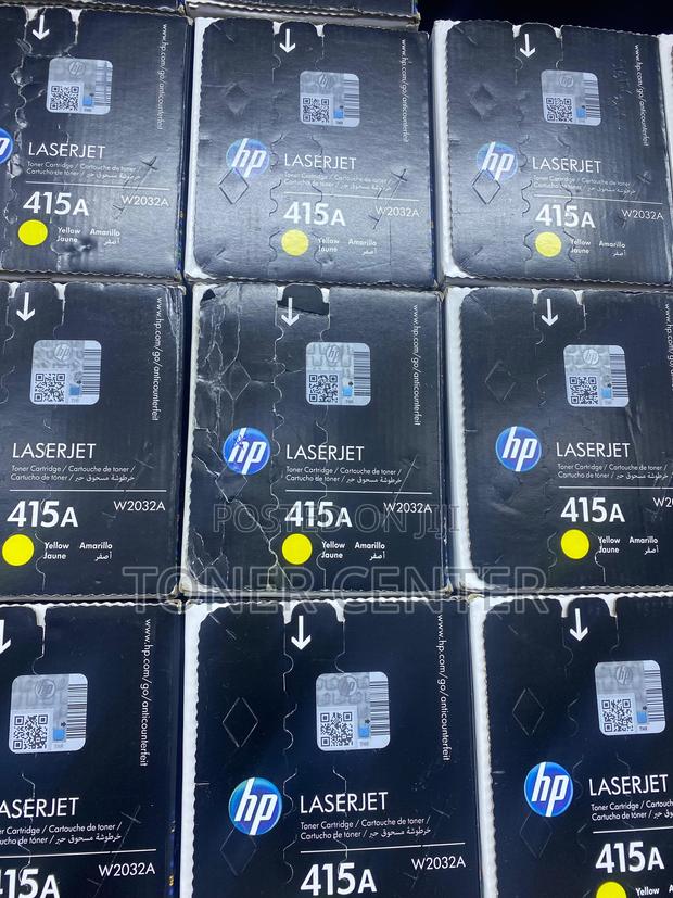 High-Quality HP 415A Original Yellow Toner (W2032A)