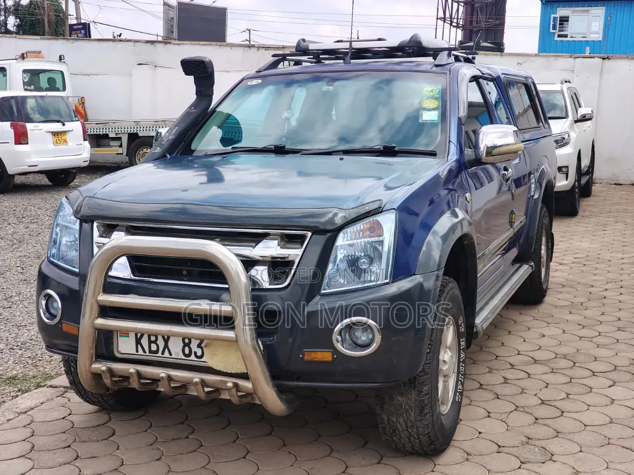 Isuzu D-MAX 2006 Blue