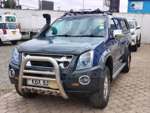 Isuzu D-MAX 2006 Blue