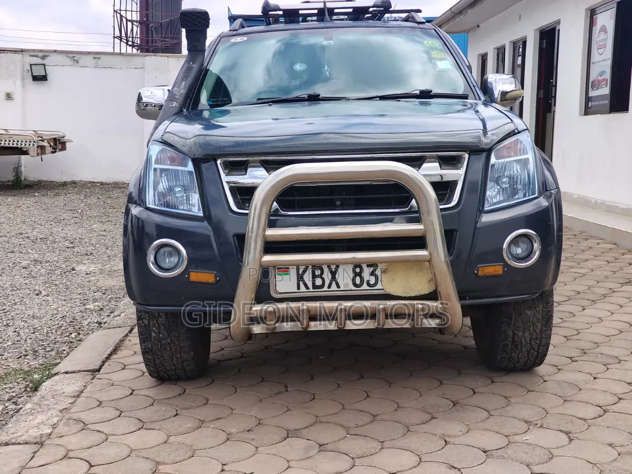 Isuzu D-MAX 2006 Blue