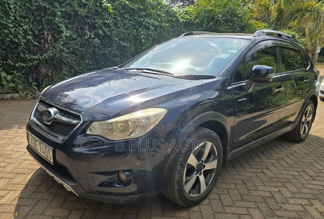 Subaru XV 2014 Blue