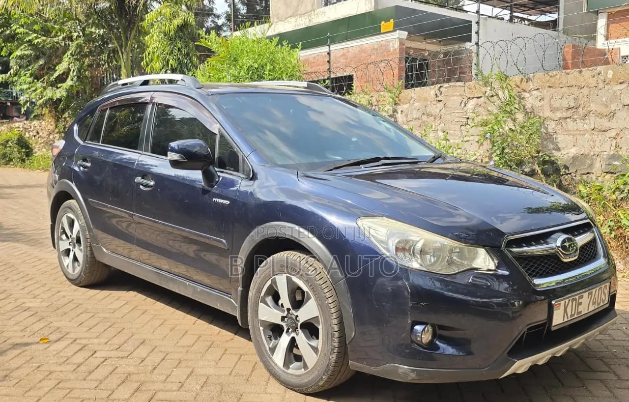 Subaru XV 2014 Blue