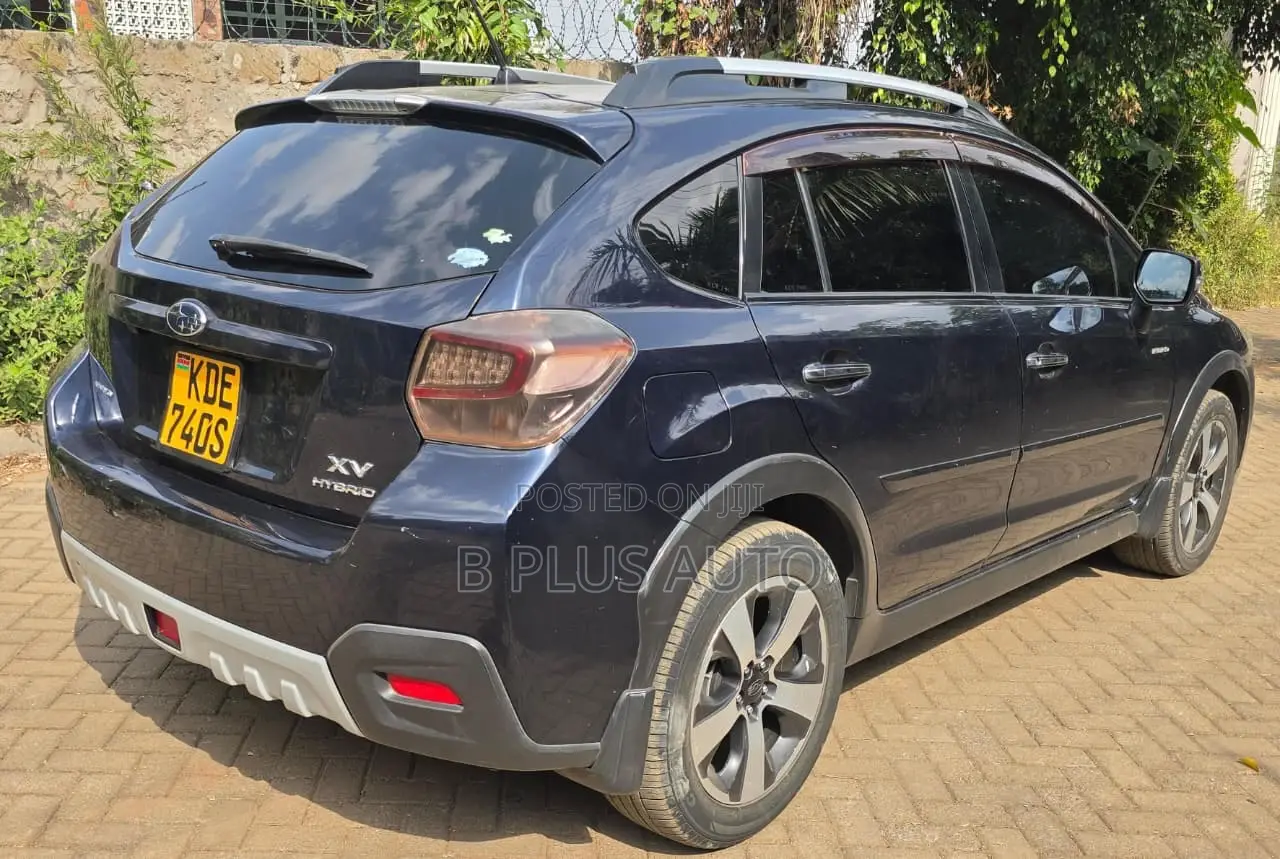 Subaru XV 2014 Blue