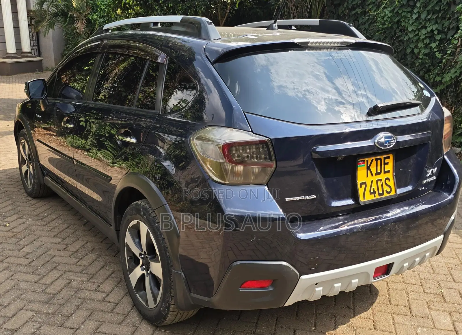 Subaru XV 2014 Blue