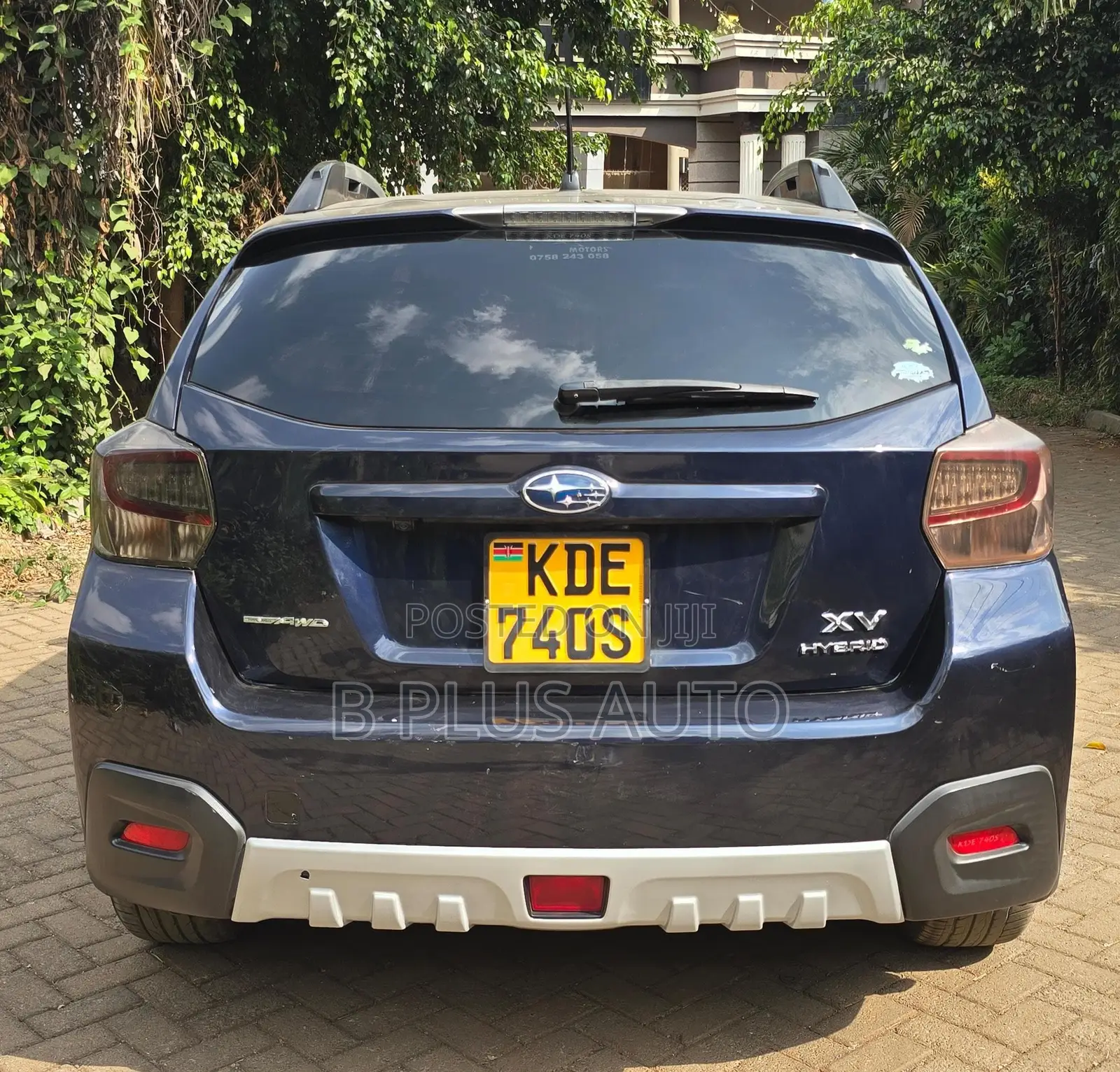 Subaru XV 2014 Blue
