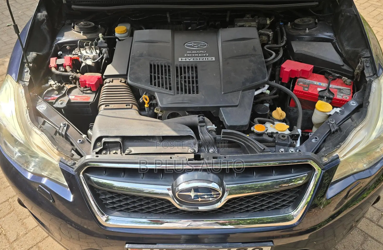 Subaru XV 2014 Blue