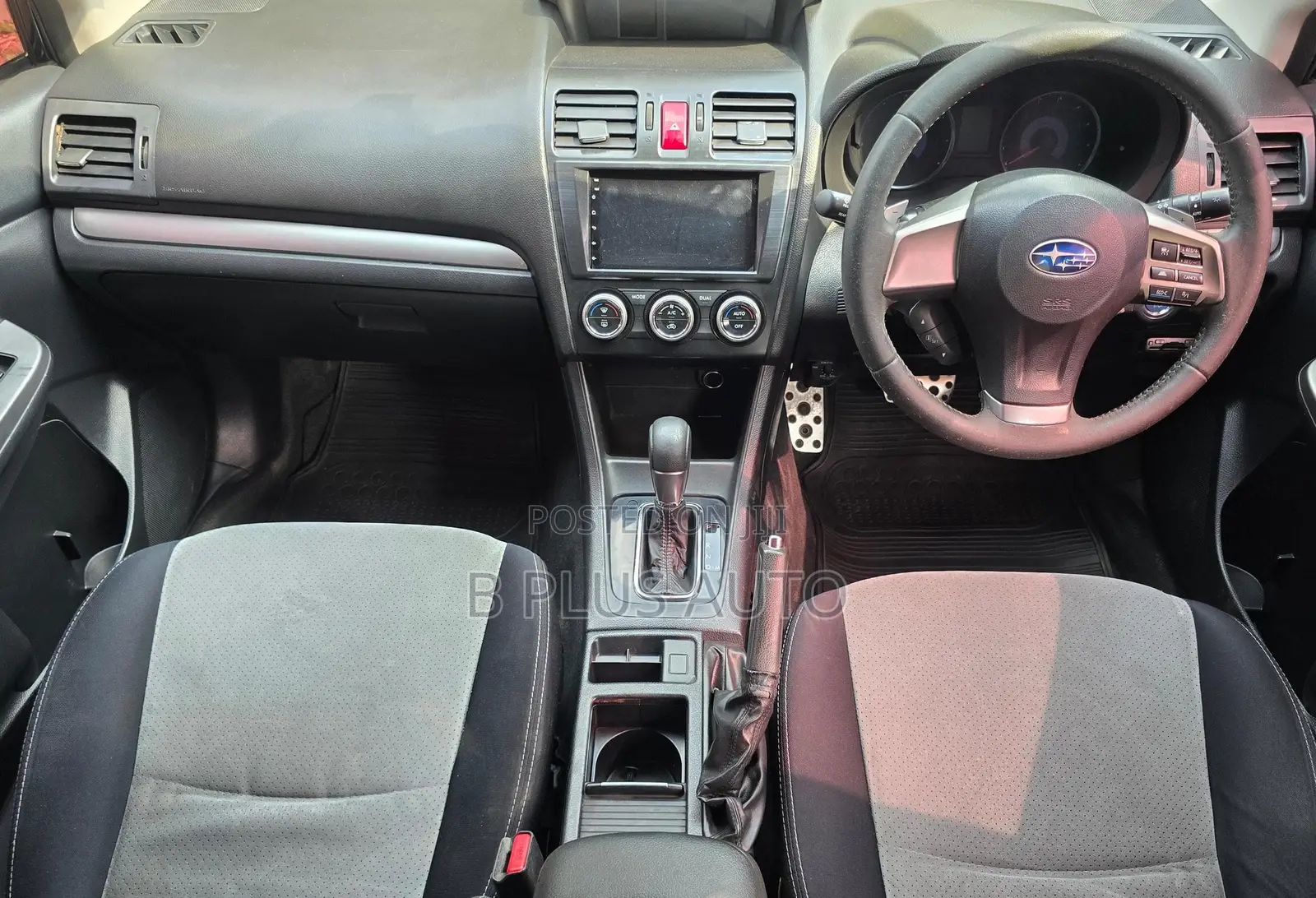 Subaru XV 2014 Blue