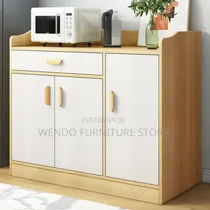 Storage Unit; Wooden Kitchen Storage Unit Cabinet
