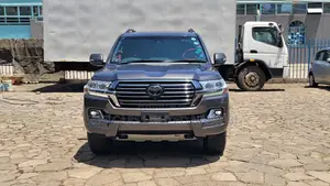 Toyota Land Cruiser 4.6 V8 ZX 2018 Gray
