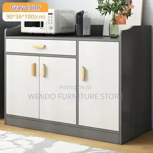 Storage Unit; Wooden Kitchen Storage Unit Cabinet