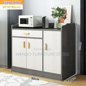 Storage Unit; Wooden Kitchen Storage Unit Cabinet